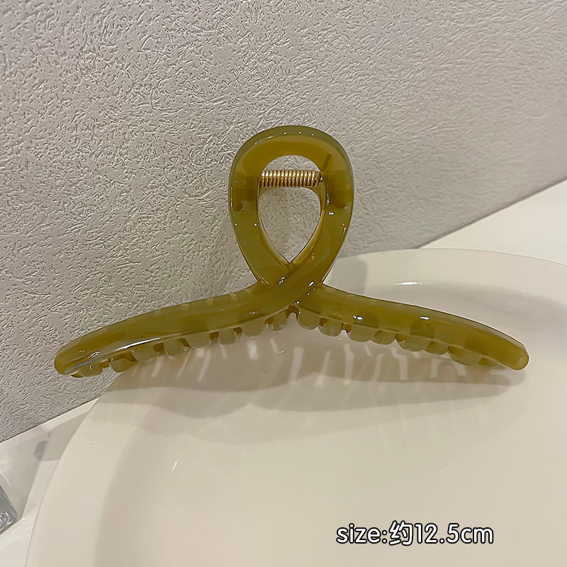 크로스 젤리 클립 그린