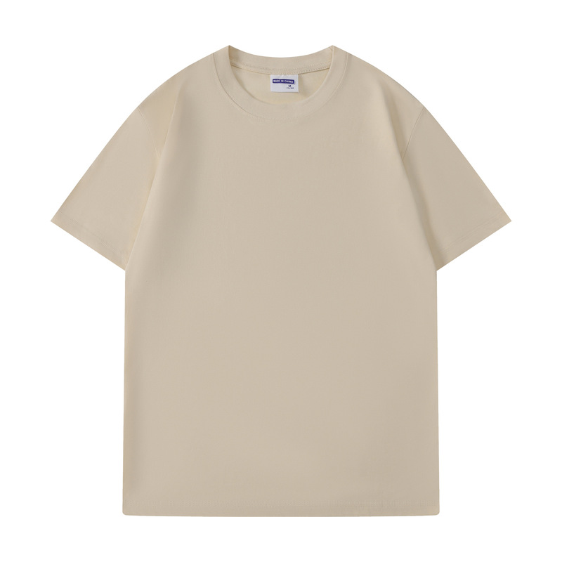 広告シャツtシャツオーダーメイドロゴ重ポンド純綿丸首企業作業服活動服印刷刺繍半袖|undefined