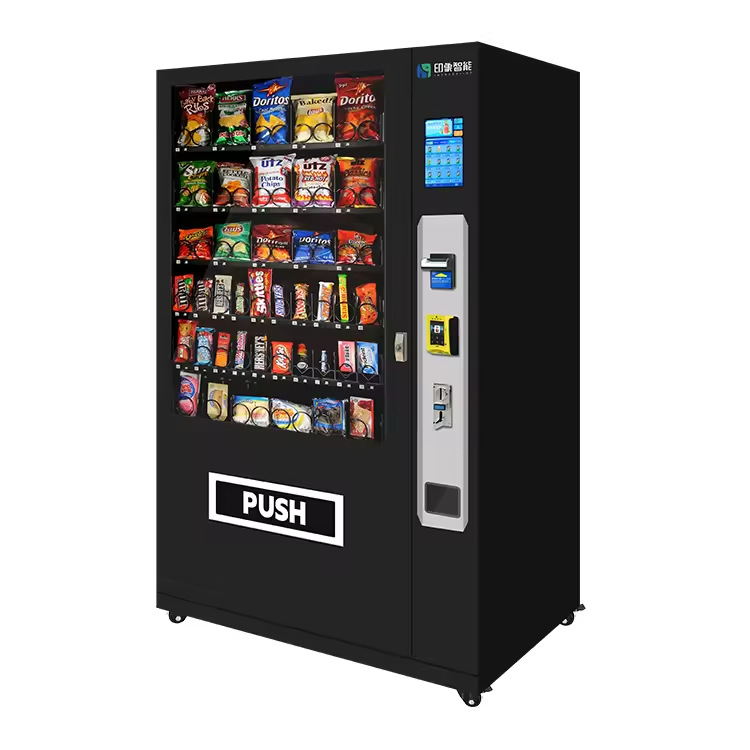 Customized Snack and Beverages Vending Machines