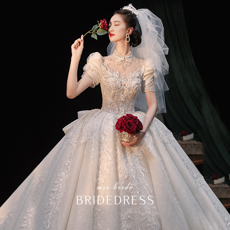 Ming Shangsha [Zhixi] 2025 new style bride palace retro high-end…