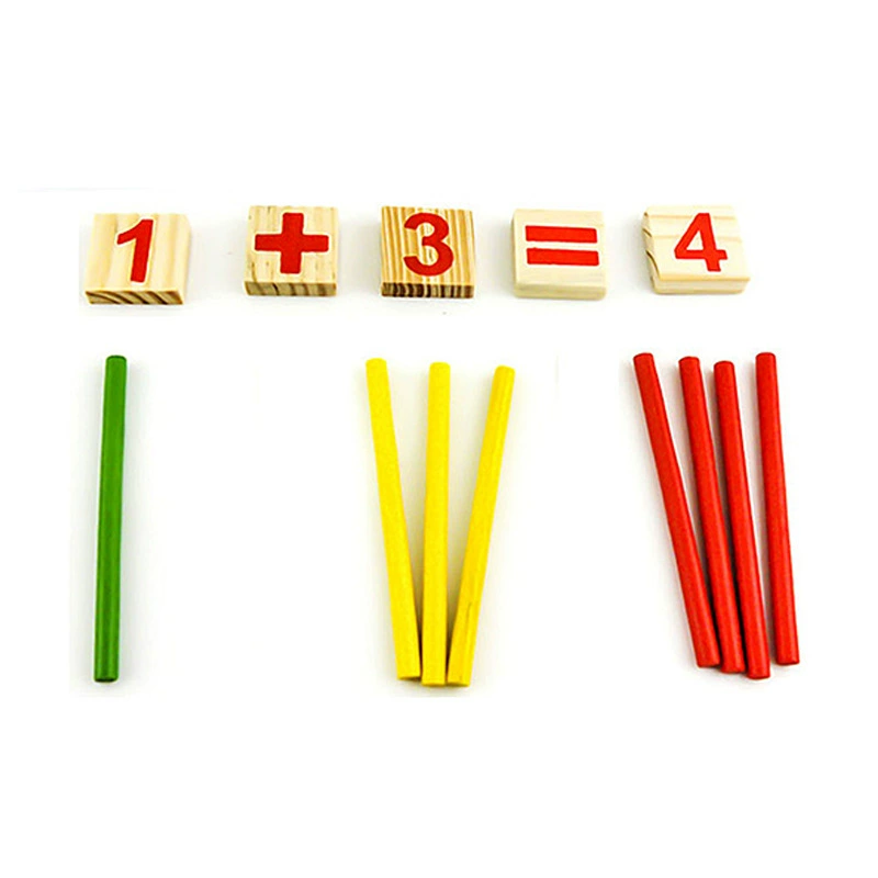 Teaching aids for kindergarten for teaching maths, counting sticks for elementary school students, addition and subtraction