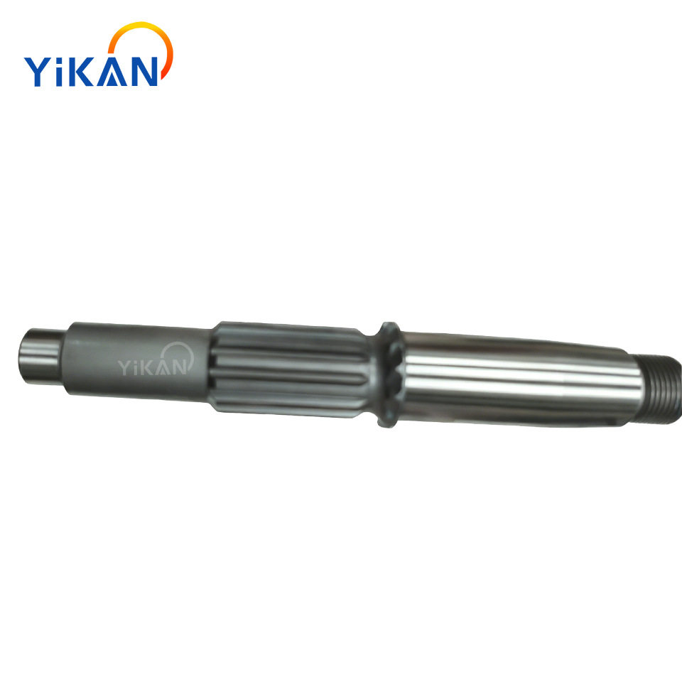 D275-5 bulldozer fan motor accessories 708-7W-12130 hydraulic drive shaft