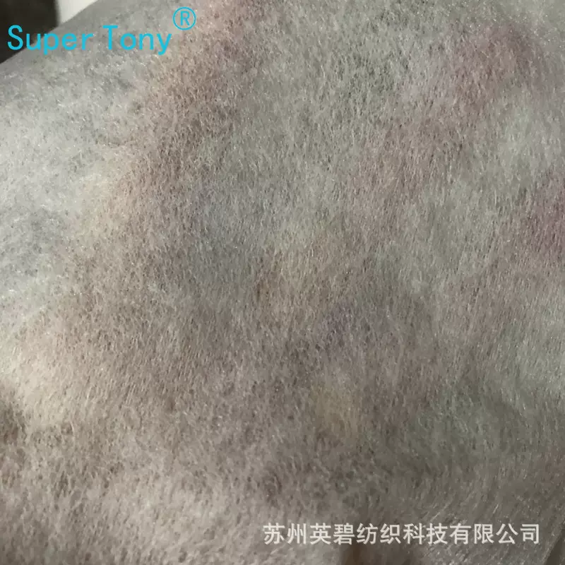 热销40克水刺无纺布 复合厂使用水刺布 水刺布卷 平纹水刺布