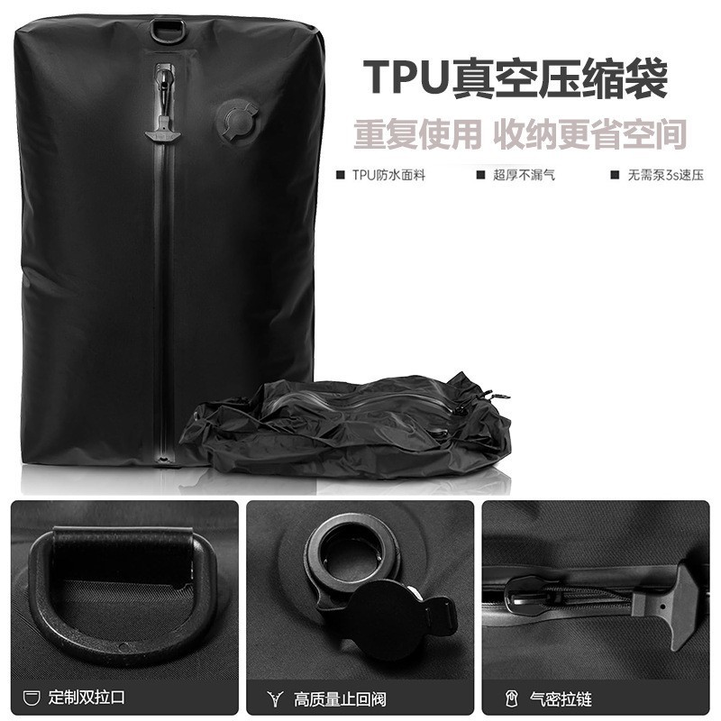Waterproof airtight suitcase