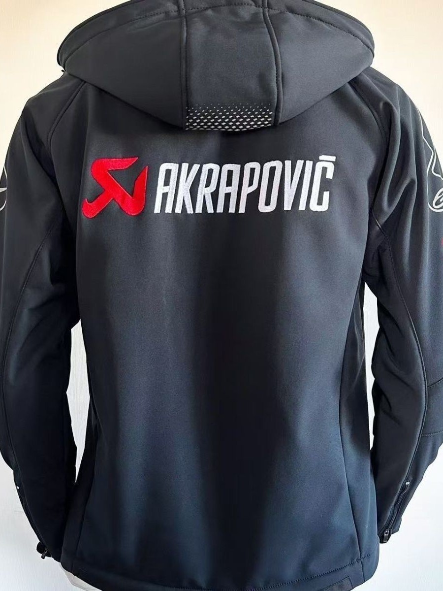 Jacket, keep warm windproof waterproof demi-season racing car for men and women, new collection 4