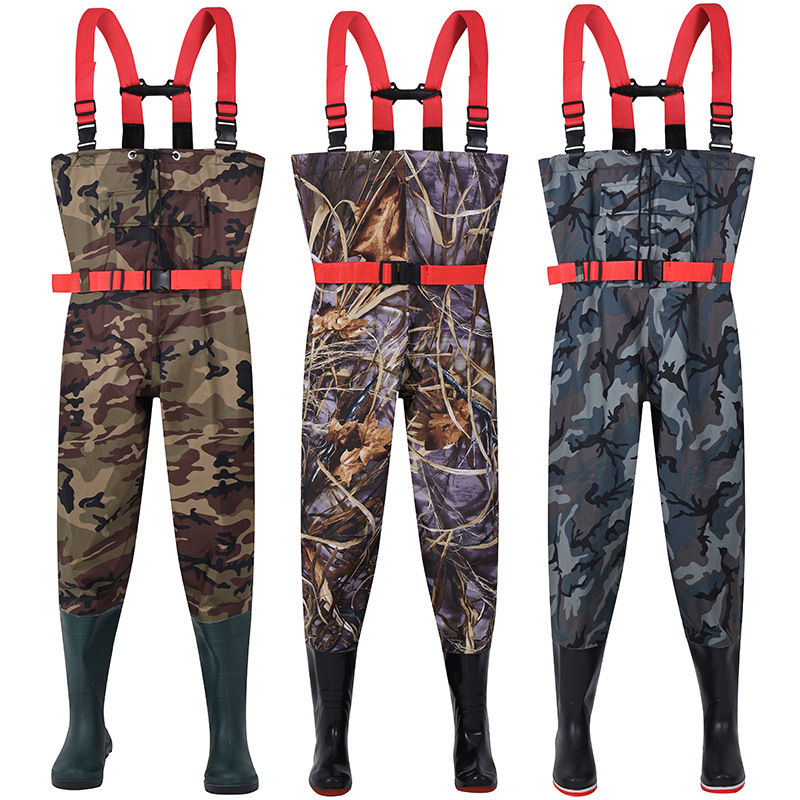 Nylon Fishing Pants One-Piece Nylon Waders Waterproof Fishing Pants Adult Waterproof Lightweight Breathable Half-Length Waterproof Clothing Nylon Fishing Pants One-Piece Nylon Waders Waterproof Fishing Pants Adult Waterproof Lightweight Breathable Half-Length Waterproof Clothing