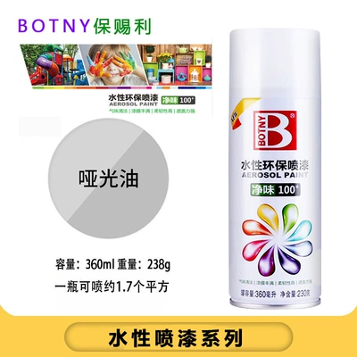 Avtomobil boyası | environmental protection hand car - 6025-matte-oil-water-based-self-spray-paint-360mlbottle