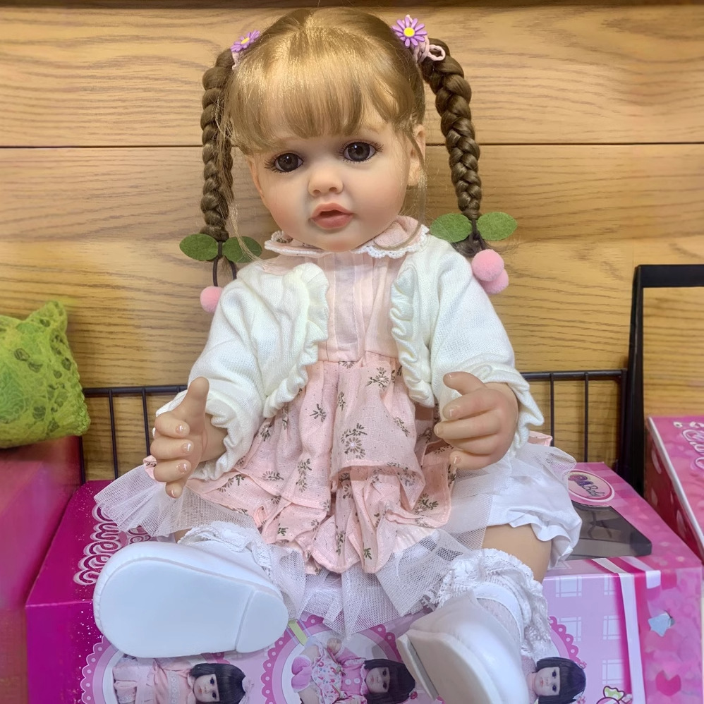NPK simulación genuina muñeca reborn Betty pintado a mano 3D suministro transfronterizo