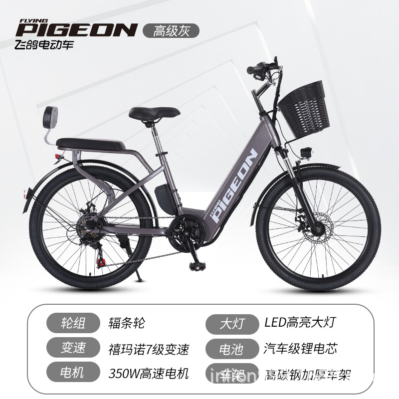 Changxing PRO gray/spoke/Shimano 7-speed/NFC start