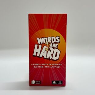 �羳��Ʒ Words are Hard�~�R���y ��ͥ�Ɍ��������м����Α�Ƭ