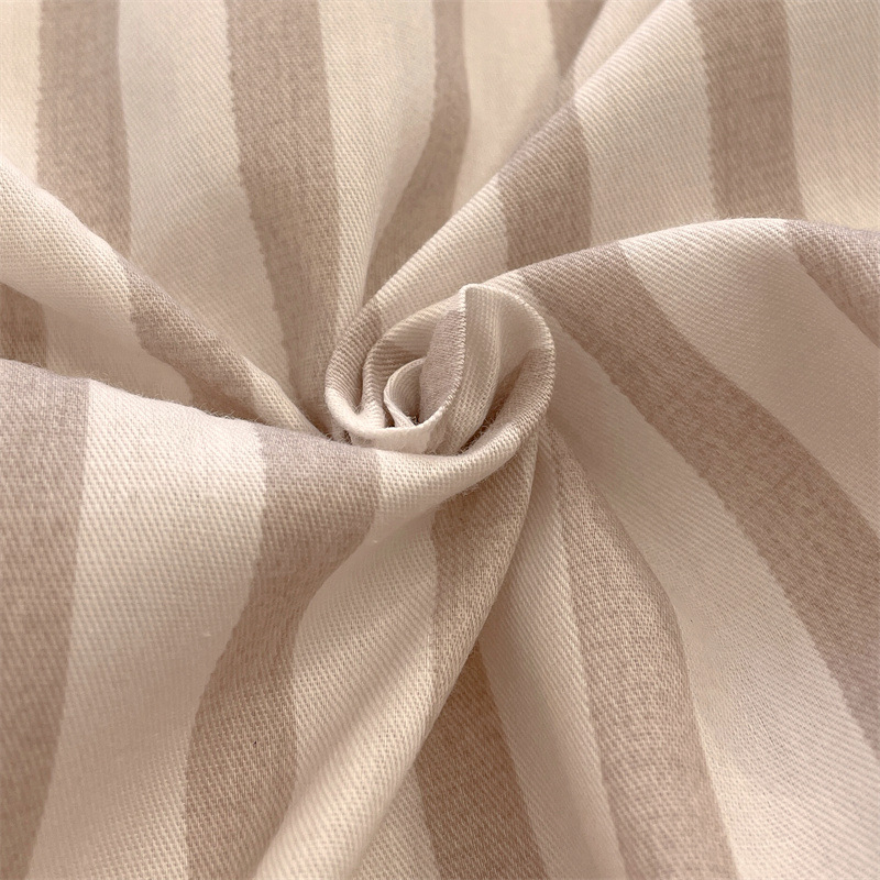 Cama de algodón de cuatro piezas dormitorio de estudiantes sábanas de algodón de cuatro estaciones colcha de cama universal cubierta de almohada set