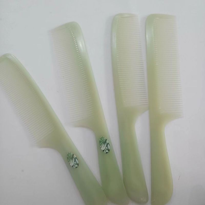 家庭用大型櫛クリンカプラスチックマッサージ男女静電気防止折り畳み成人髪ストレートヘア櫛|undefined