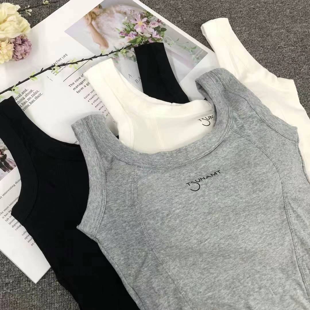 Nuevo chaleco sin costuras de alta elasticidad de alta calidad de dama sin anillo de acero bra de yoga ropa interior deportiva mujer al por mayor