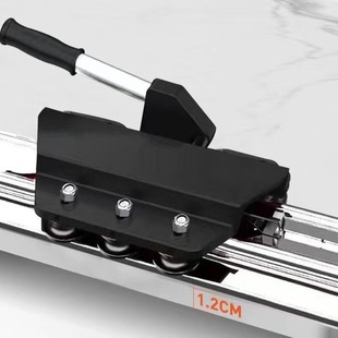 New Rock Plate Track Push Knife Tile Cutting Artifact Profile Special Manual New Push-pull Knife Seven Axis Three Knife
