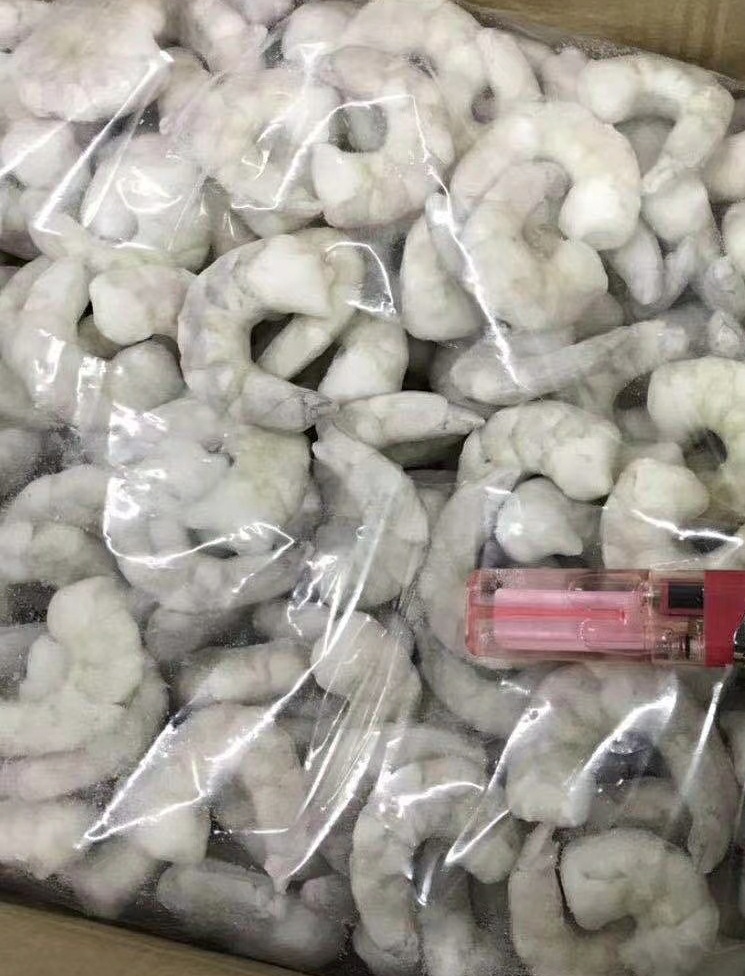 Green Shrimp Specifications commercial shrimp Net content 16 Jin/Freezing Aquatic products Roughing hotel Restaurant Dishes