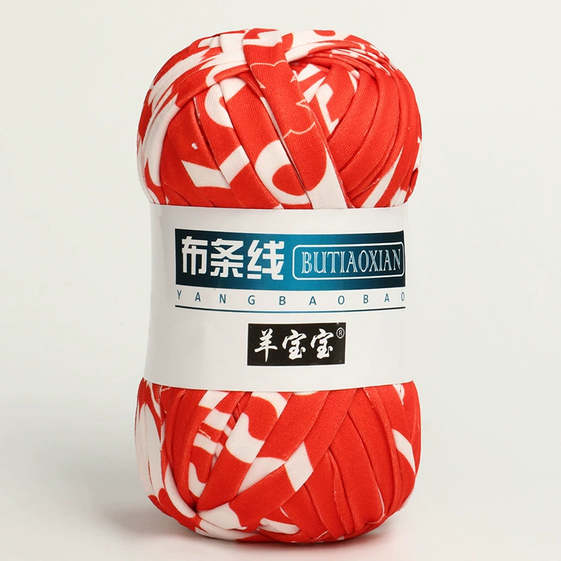 Акриловая пряжа клубок, 100 г (прибл.) Мягкая лента пряжа для вязания и handmade сумок