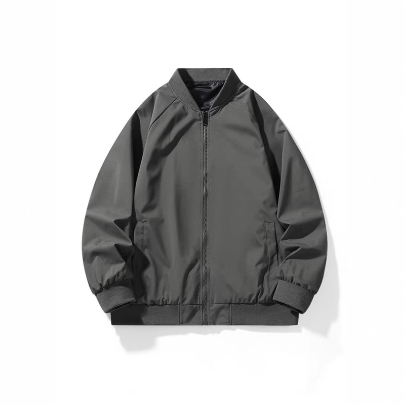 Jacket 2026 New Model Men's Autumn Coat Simple Versatile Jacket Lightweight Couple Style Multi-Color Group Purchase Cross-Border Foreign Trade Jacket 2026 New Model Men's Autumn Coat Simple Versatile Jacket Lightweight Couple Style Multi-Color Group Purchase Cross-Border Foreign Trade