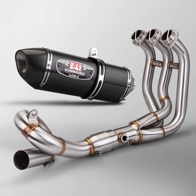 Exhaust pipe Pipe Stainless Steel Front - r77-full-real-carbon-full-section