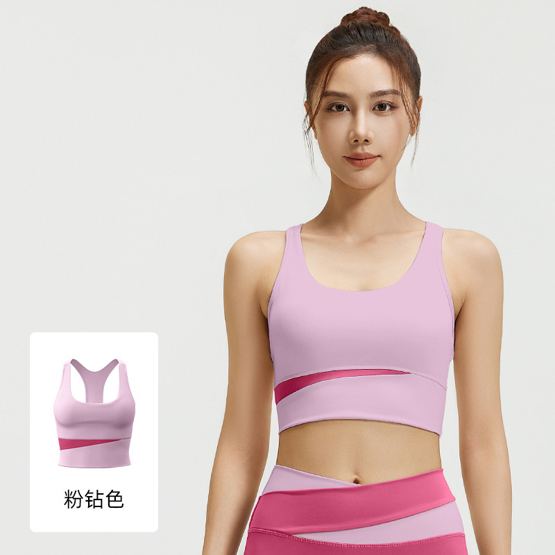 Juyitang Yoga Traje femenino desnudo de cintura alta sin costuras Traje deportivo de levantamiento de cadera femenino Ropa de fitness transpirable