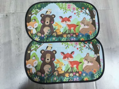 Side Sunshade, Car Window Sun | Sun shade - 5030-fox