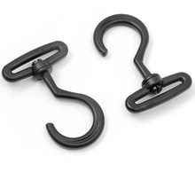 现货大问号勾 户外帐篷钩扣 塑料挂钩箱包扣具挂钩