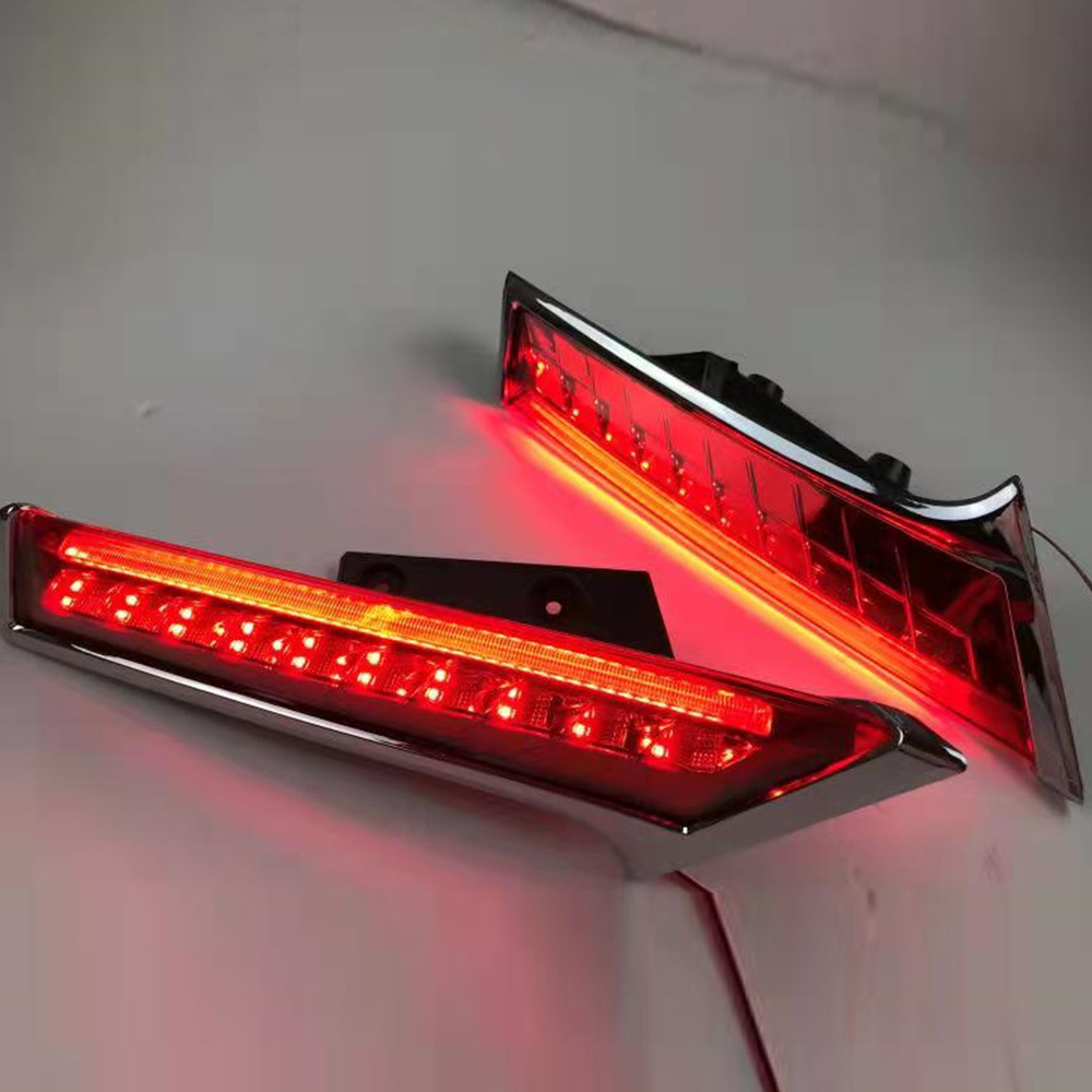 Aplicable a la luz de columna 14 - 20 de Nissan Qijun, luz trasera, luz de advertencia trasera, luz de freno, luz de dirección trasera