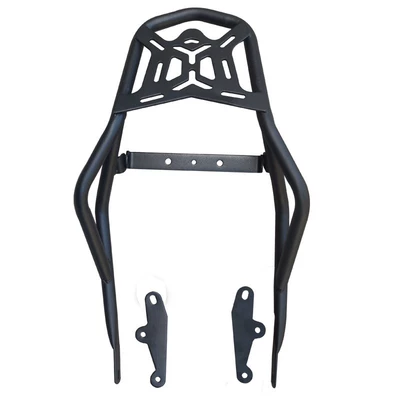 Motorcycle tail Shelf Tail Box Rack Trunk Rack - young-lion-250150-reinforced-plate-tailstock-punched-version