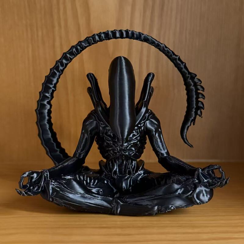 跨境新品3d打印Alien: Romulus异形夺命舰新变体异形电影手办模型|undefined
