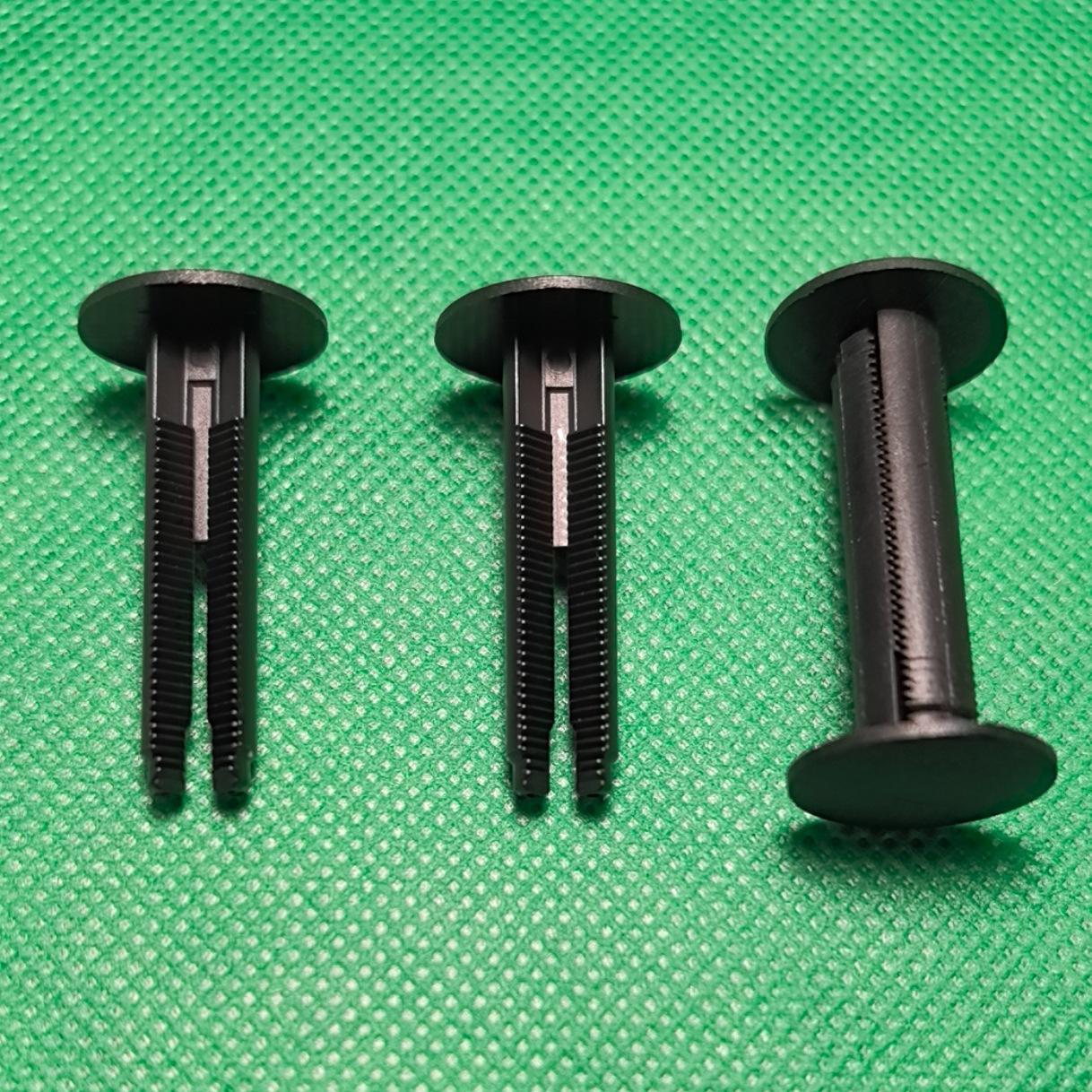 尼龙对接扣子母账本钉装钉扣 塑料文具子母扣 对插对锁扣装钉扣