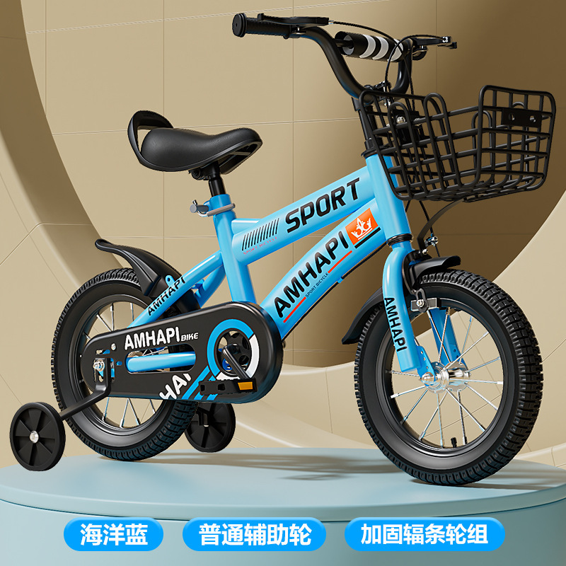 Bicicletas infantiles de 3 a 6 años, bicicletas para niños y niñas, bicicletas escolares de 20 pulgadas.