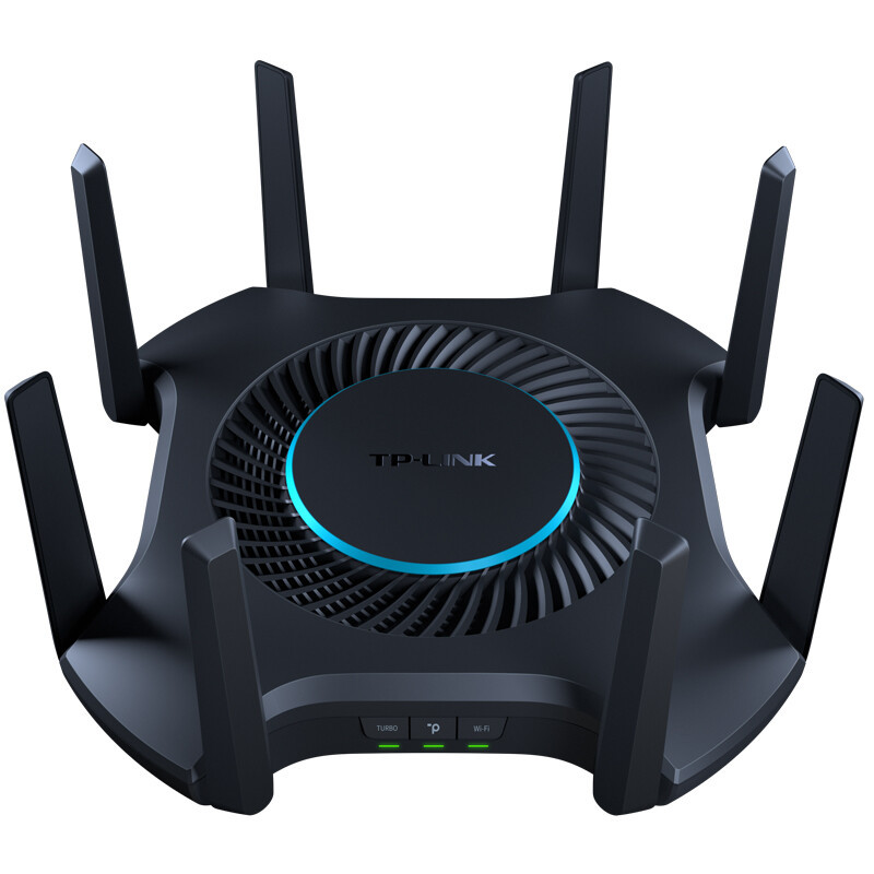 TP-LINK【WiFi6 AX6000】 双频无线路由器 千兆端口高速网络 家用