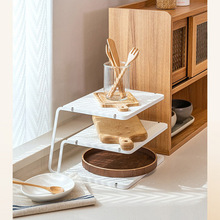 韩国进口changsinliving三层置物架厨房碗碟收纳整理层架