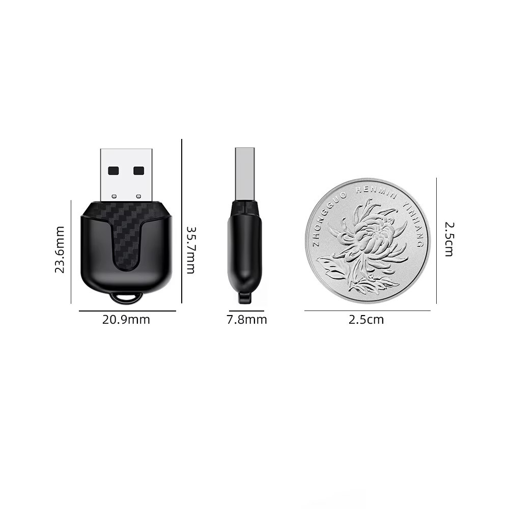 Cross-Border Car Wireless Carplay Box Android Box Wired to Wireless Carplay Adapter Two-In-One