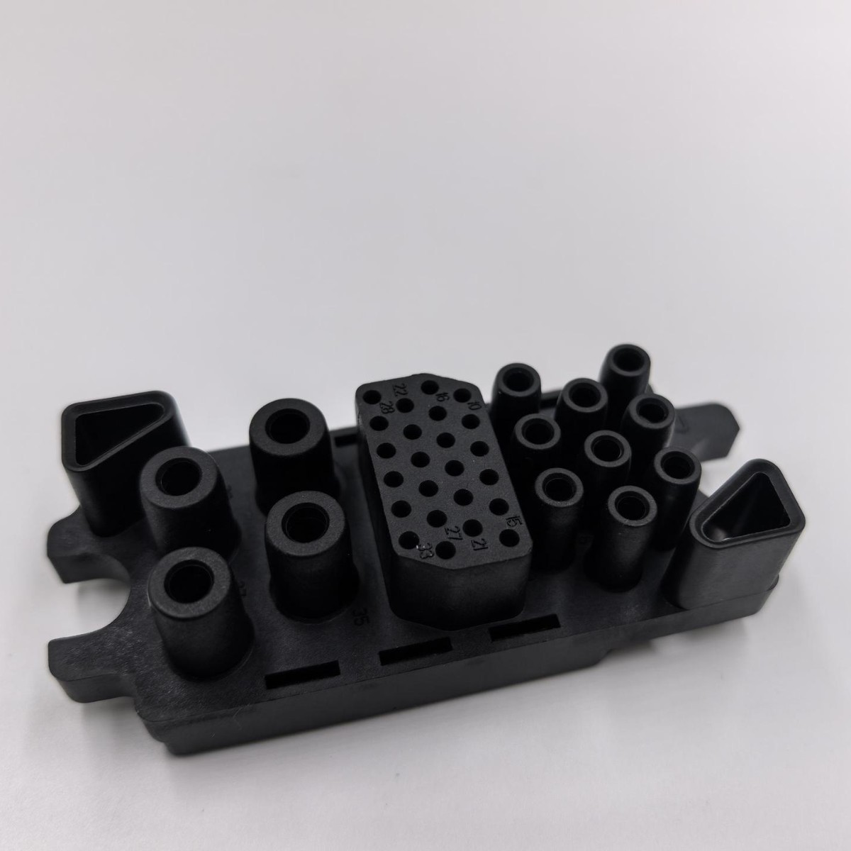 代替1648168-1TE泰科电源连接器正品  矩形电源连接器37芯