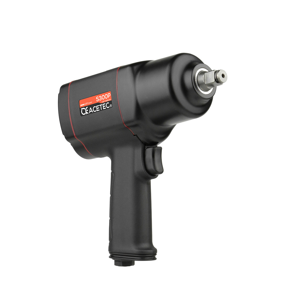 Astec Light 1/2 Air Impact Wrench High-Torque Plastic Small Air Gun Industrial Grade Pneumatic Tool