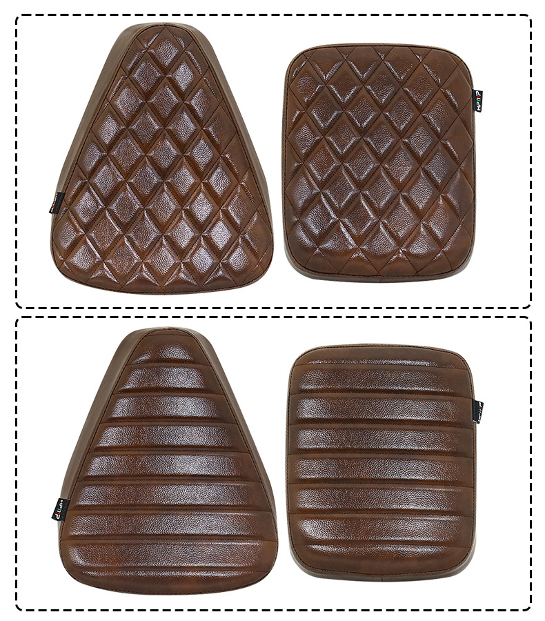 Suitable for cub CC110 locomotive modified front and rear cushion Cross Cub cub modified retro cushion