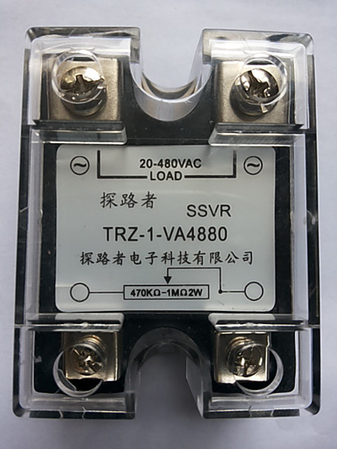 厂家生产 单相固态调压器 SSR-80VA 80安培 电阻调节 调压模块