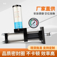 大压力冲床气缸APT1T3T5T8T10T15T20T30T50T气液气动增压缸MPTA