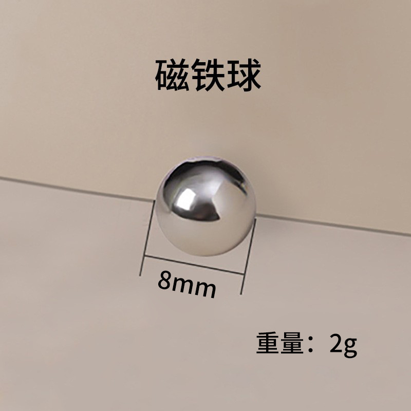 Piedra de absorción de hierro de manicura para usar a mano herramienta de pegamento de nail gran tamaño pequeño para engrosar imán especial de absorción de ojos de gato