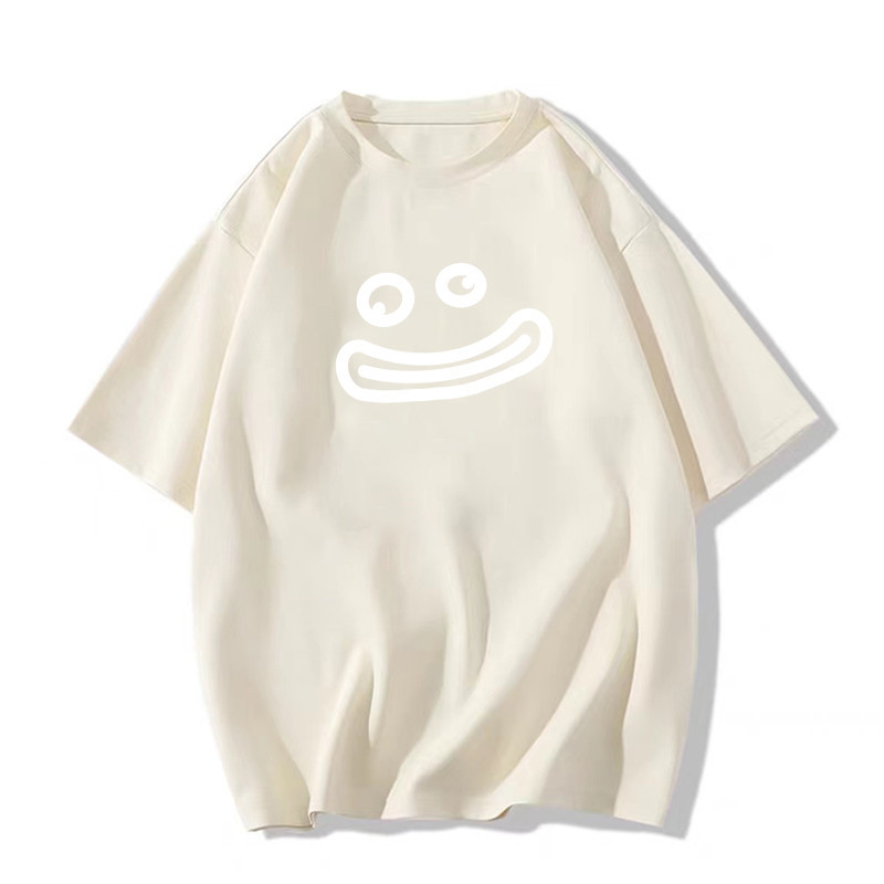 太ったMM純綿半袖tシャツ女性2025新型夏デザイン感小衆アメリカ式高街ゆるい半袖上着