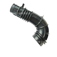 定制硅橡胶产品 橡胶异形件加工 汽车配件发动机进气胶管空气软管