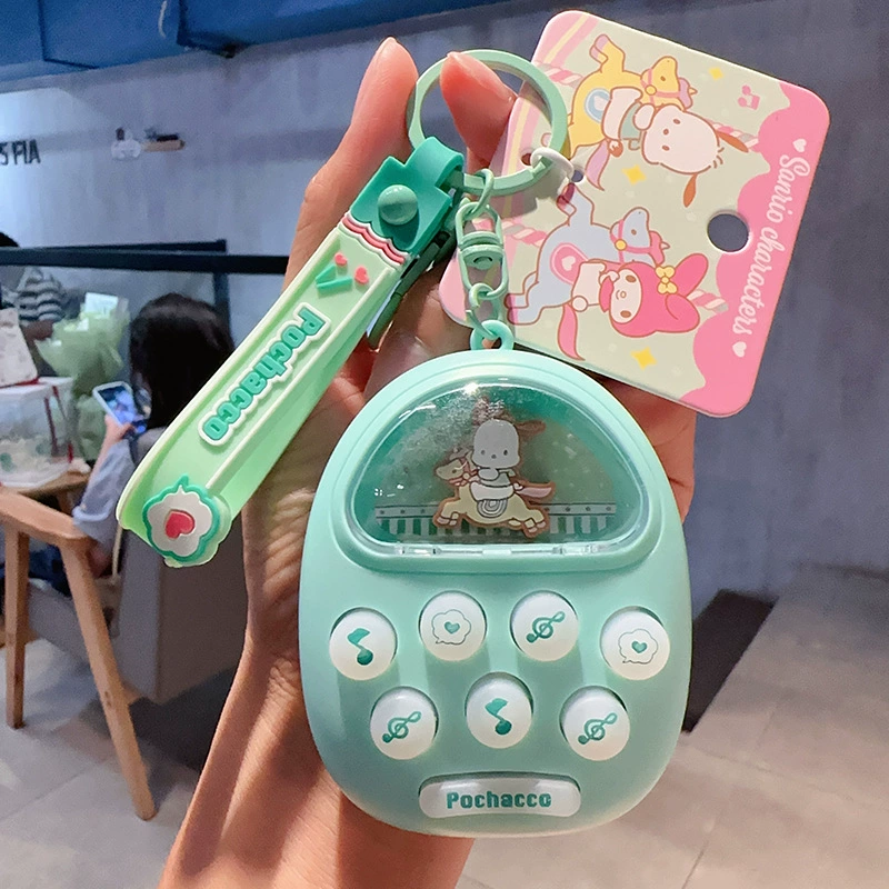 Плюшевый брелок Sanrio Hello Kitty, оригинал, мягкая подвеска 11×7.5 см, коллекционный талисман