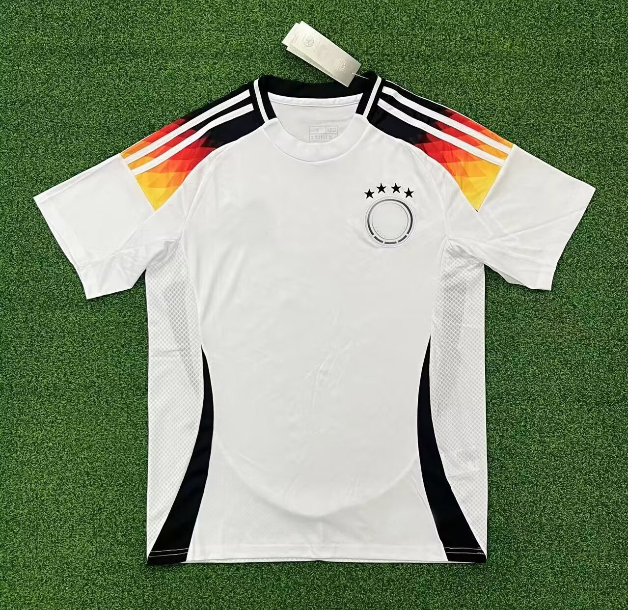 Copa de Europa 2024 Camiseta francesa Selección nacional italiana Inglaterra España Brasil Camiseta de fútbol transfronteriza