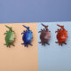 Japanese creative design ahnitol Internet celebrity weightlifting crab pen holder storage pen holder decoration model