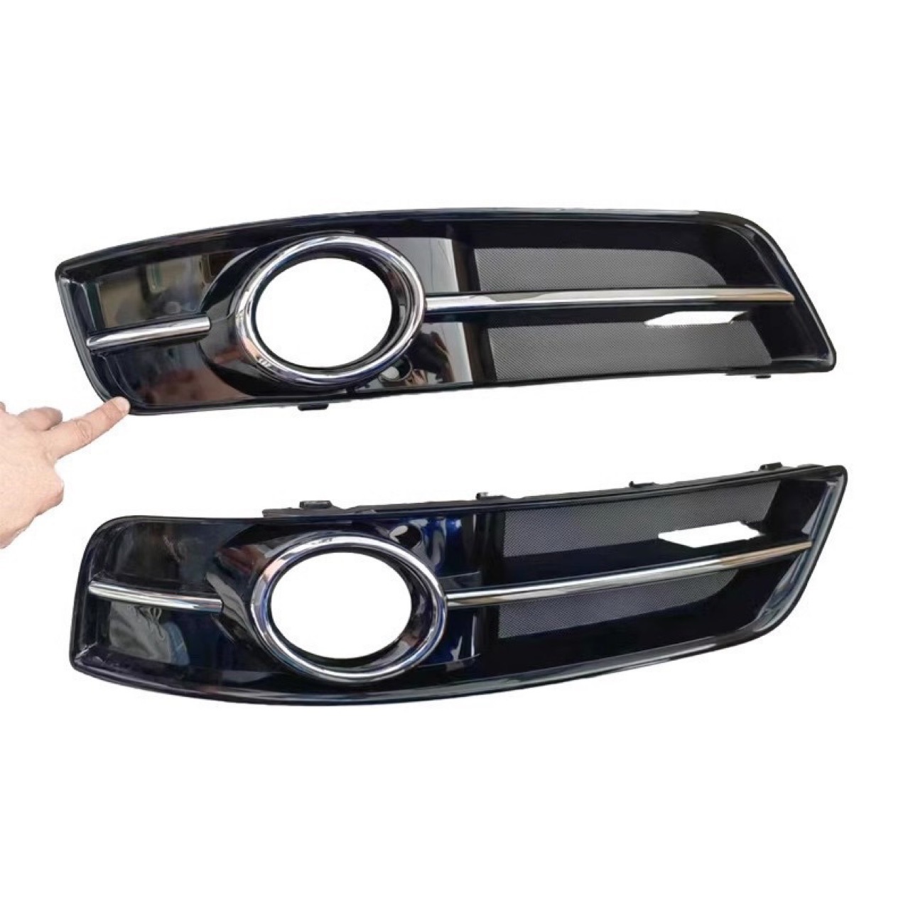 Factory Direct Sales Suitable for Audi A3 Fog Light Frame 2008-13Audi Front Bumper Grille 8P0807682J