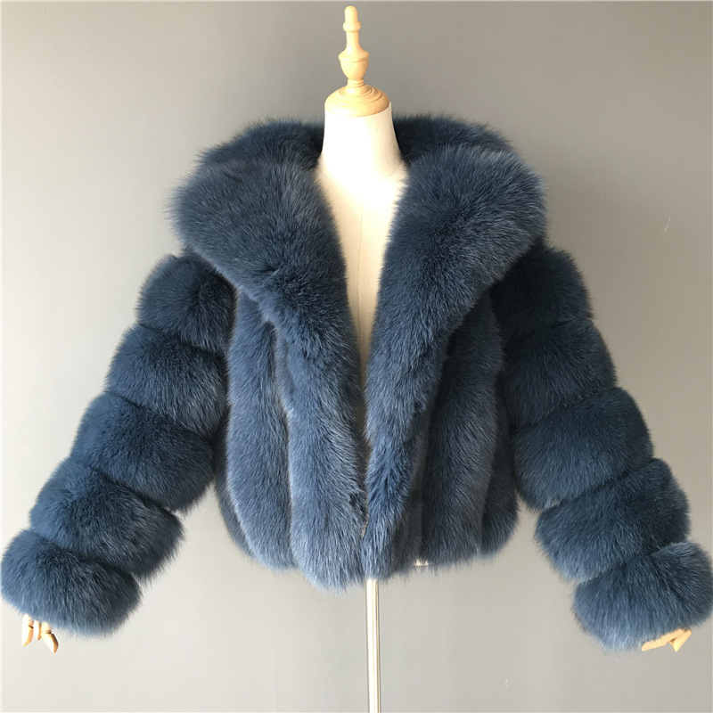 Winter, Autumn Season Women's Gender Women's Elegant Streetwear Solid Color Coat Faux Fur Coat Jacket