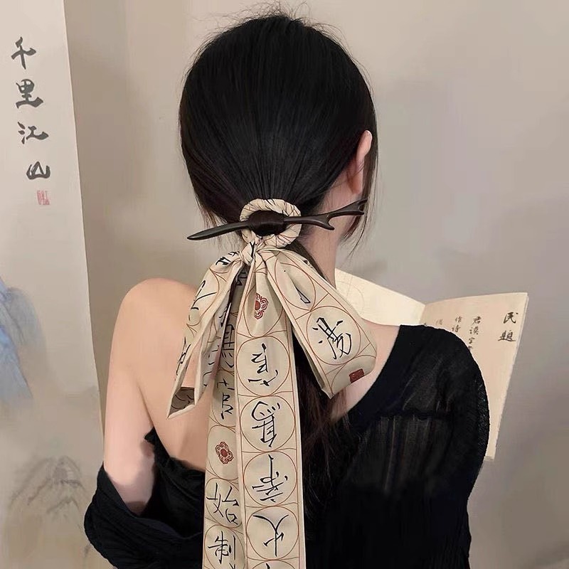 Nuevo estilo chino de 1000 caracteres correa de pelo para mujeres estilo antiguo de alta calidad correa de pelo pin de pelo 2025 nuevo vestido de cara a caballo vestido chino tocado