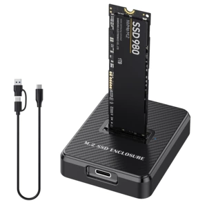 Фабрика M.2 Сиденье жесткого диска NVME/SATA Двойной протокол однопротокол твердый состояние твердый дисковый ящик USB3.2 Внешняя внешняя ноутбука
