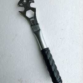 自行车板手 拆前后轴工具 拆脚踏扳手 修车工具//15/24mm大扳手