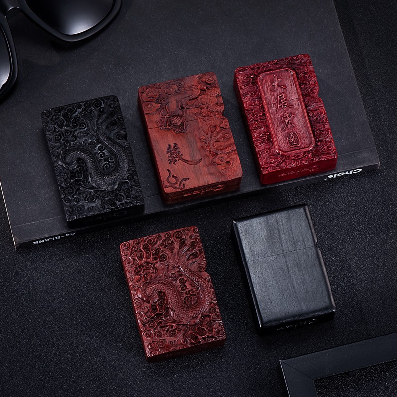 Title 4, Encendedor Kerosene Serie Boss Sandalwood con C...